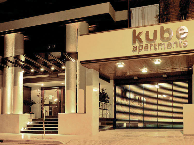 Kube Apartments Express Córdoba Exterior foto